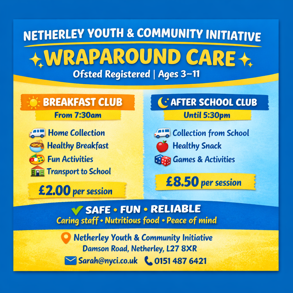 Our Lady of the Assumption works in partnership with NYCI to provide a full wraparound